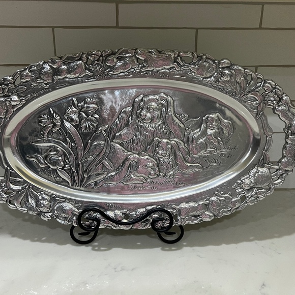 Arthur Court VINTAGE Rabbit Collection - Picture 1 of 2